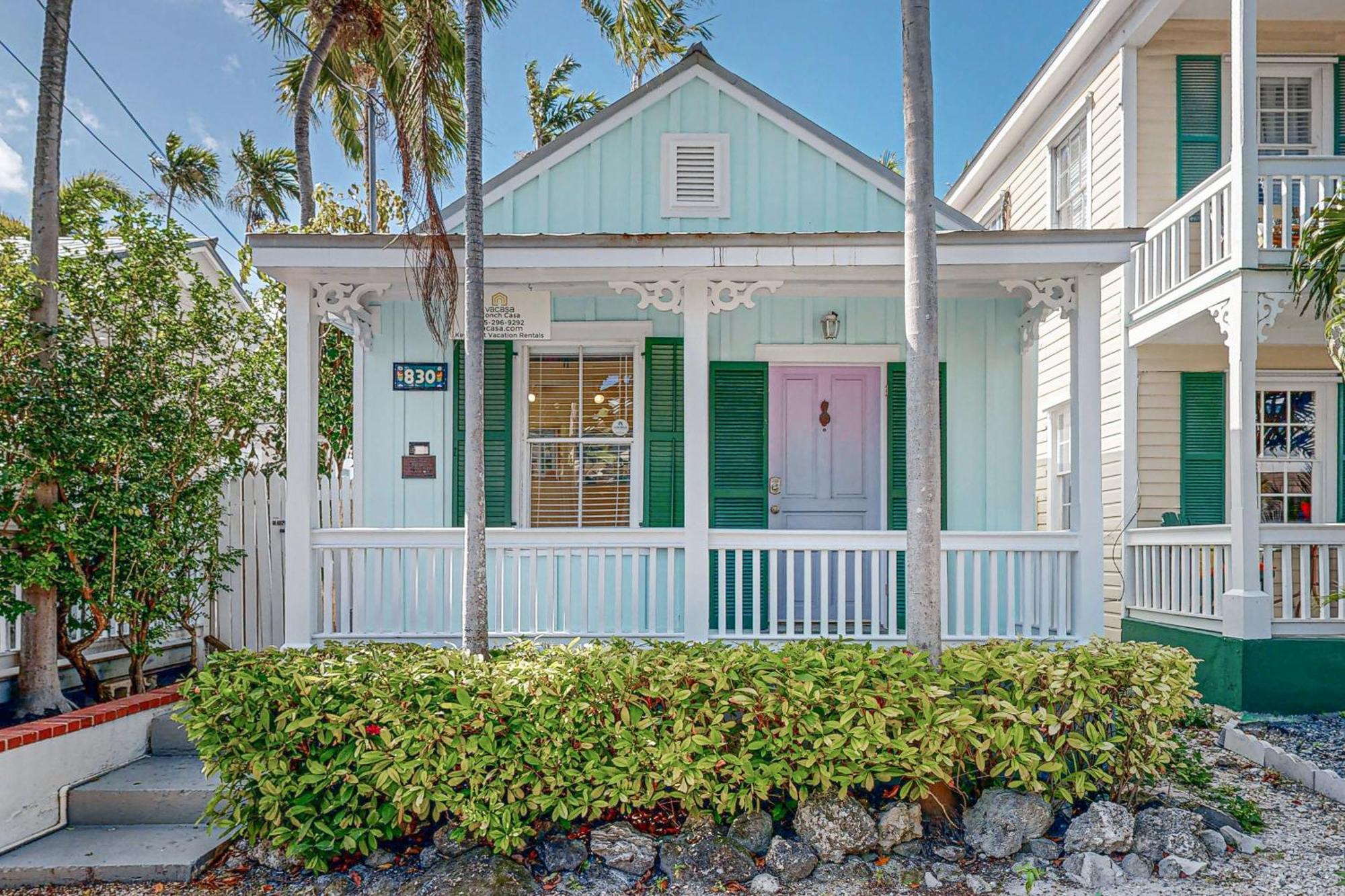 Conch Casa Villa Key West Exterior photo