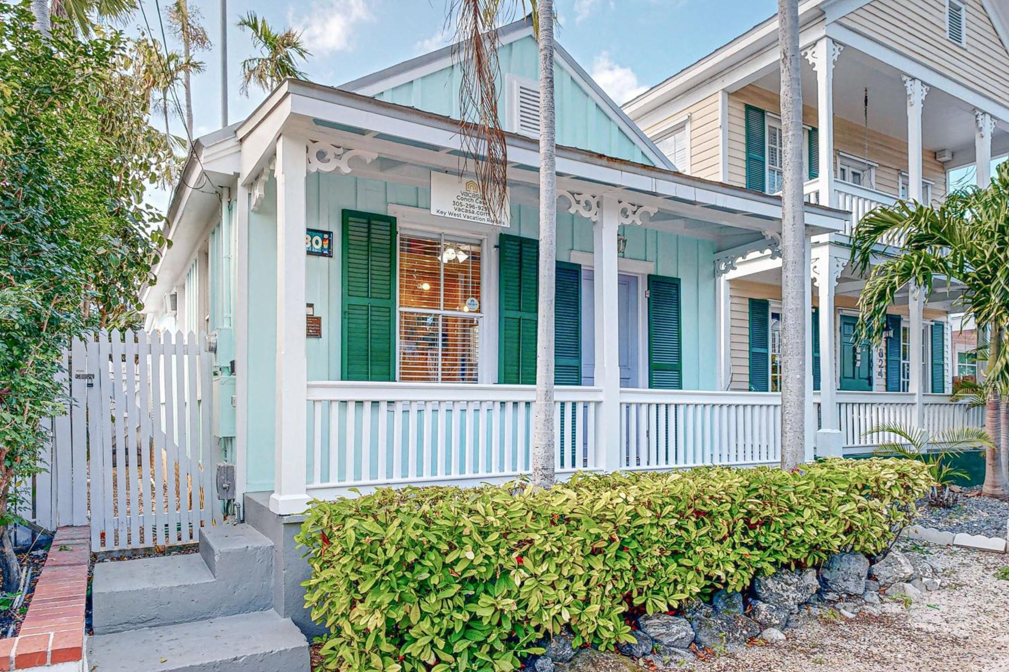 Conch Casa Villa Key West Exterior photo